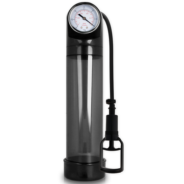 Pompa per il Pene Pump Addicted con Calibratore Professionale